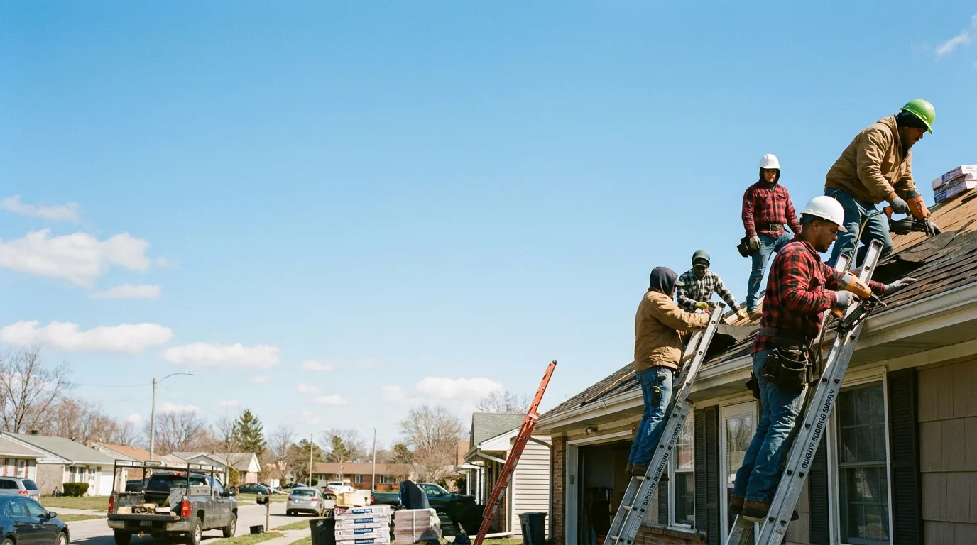 Roofing in Mackinaw, IL near me